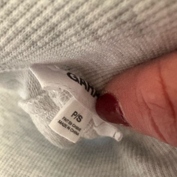 Garage snatch booty terry pants - Picture 7 of 7